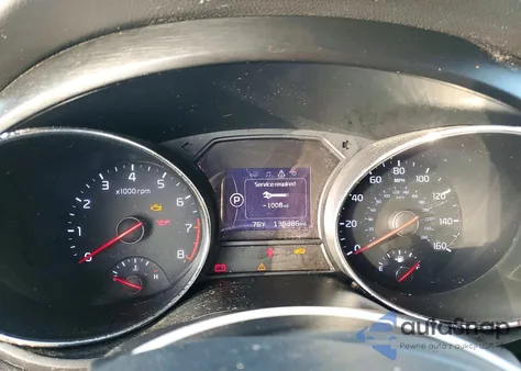 2016 Kia Sedona Lx from USA, damaged, VIN KNDMB5C11G6211941